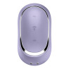 Satisfyer - Stimulateur Et Vibrateur Double Air Pulse Pro To Go 2 Violet